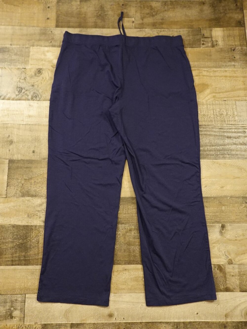 L.L. Bean Super Soft Pajama Pants Women’s XL‎ Navy Lounge Sleepwear Stretch - Picture 9 of 10